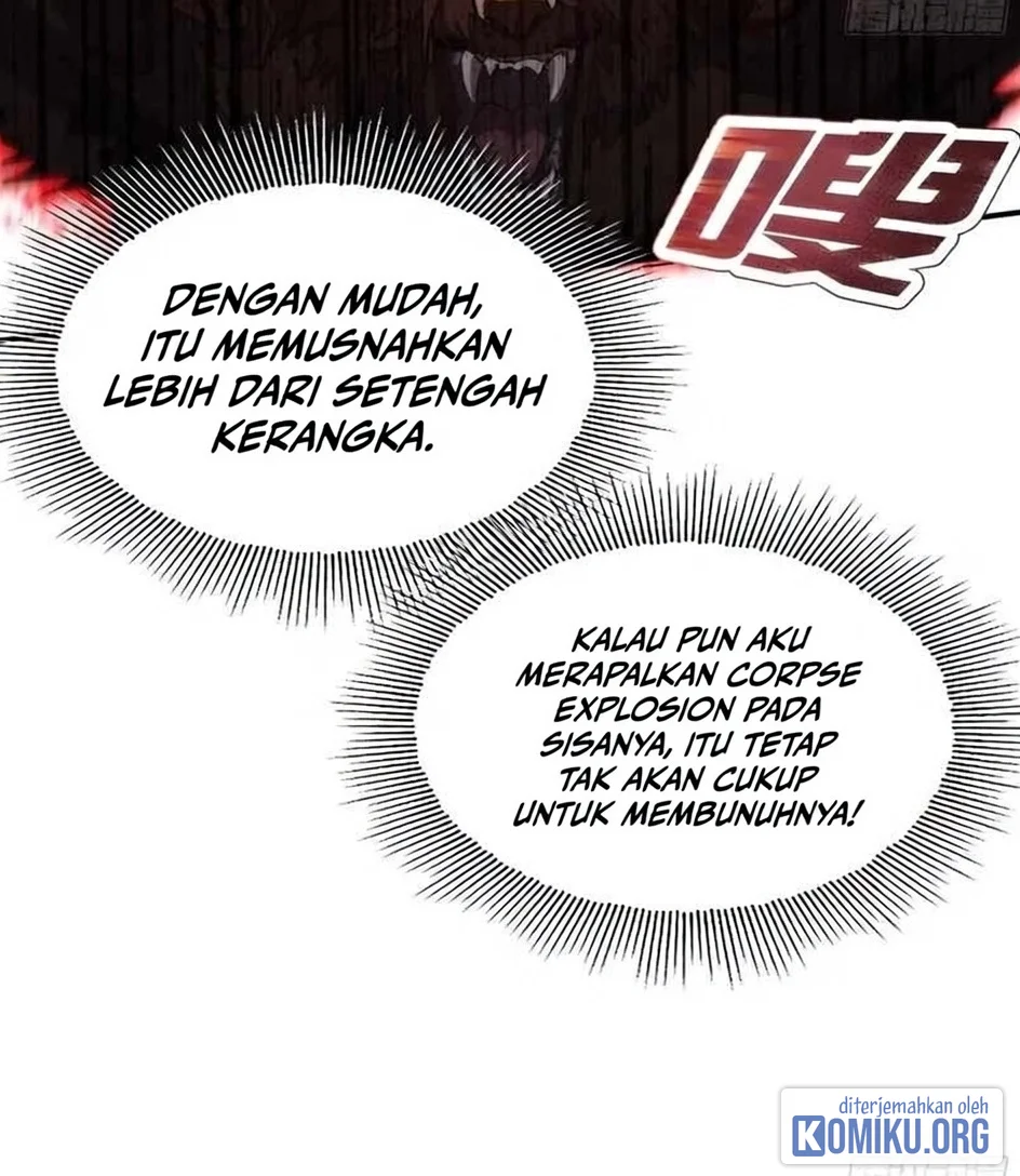 Skills have no cooldown, I turned into a natural disaster of undead Chapter 13 Gambar 34