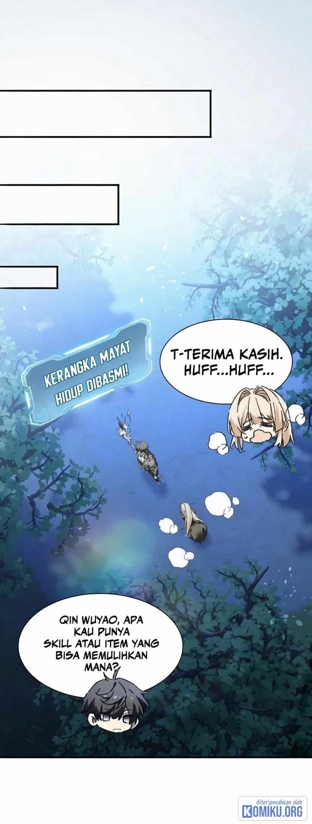 Skills have no cooldown, I turned into a natural disaster of undead Chapter 13 Gambar 36