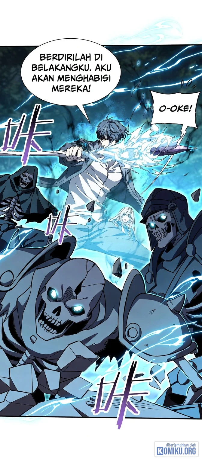 Skills have no cooldown, I turned into a natural disaster of undead Chapter 13 Gambar 4