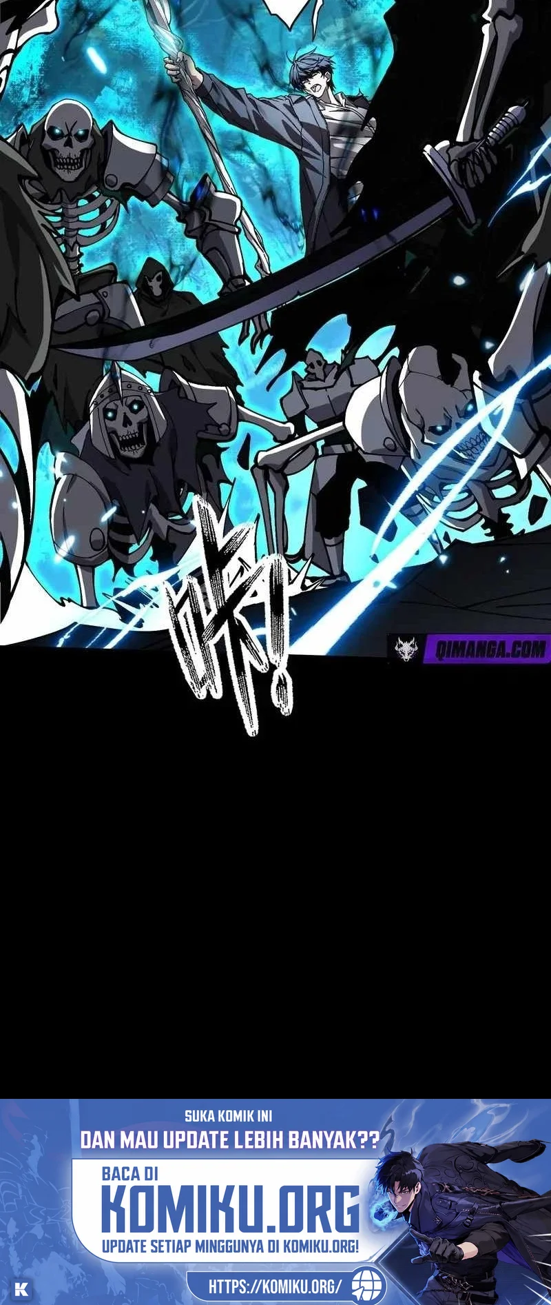 Skills have no cooldown, I turned into a natural disaster of undead Chapter 13 Gambar 42