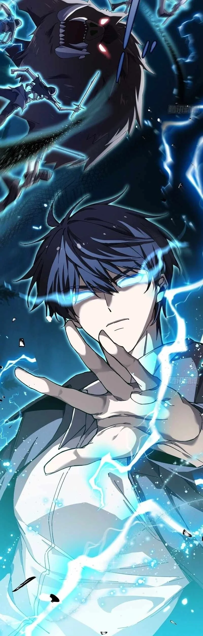 Skills have no cooldown, I turned into a natural disaster of undead Chapter 2 Gambar 12