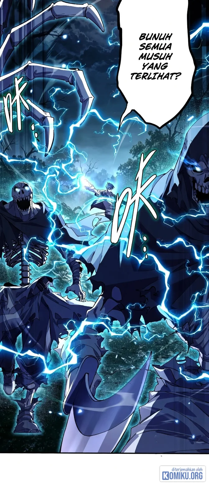 Skills have no cooldown, I turned into a natural disaster of undead Chapter 2 Gambar 16