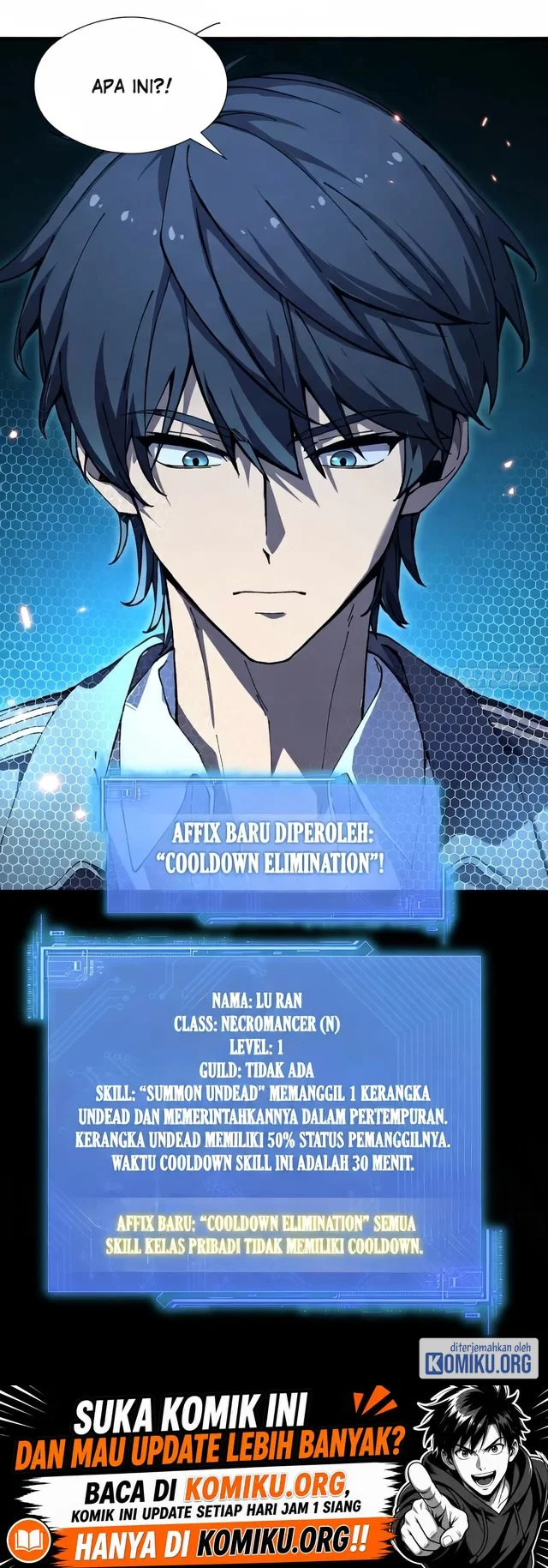 Manhua Skills have no cooldown, I turned into a natural disaster of undead Chapter 2 gambar 2