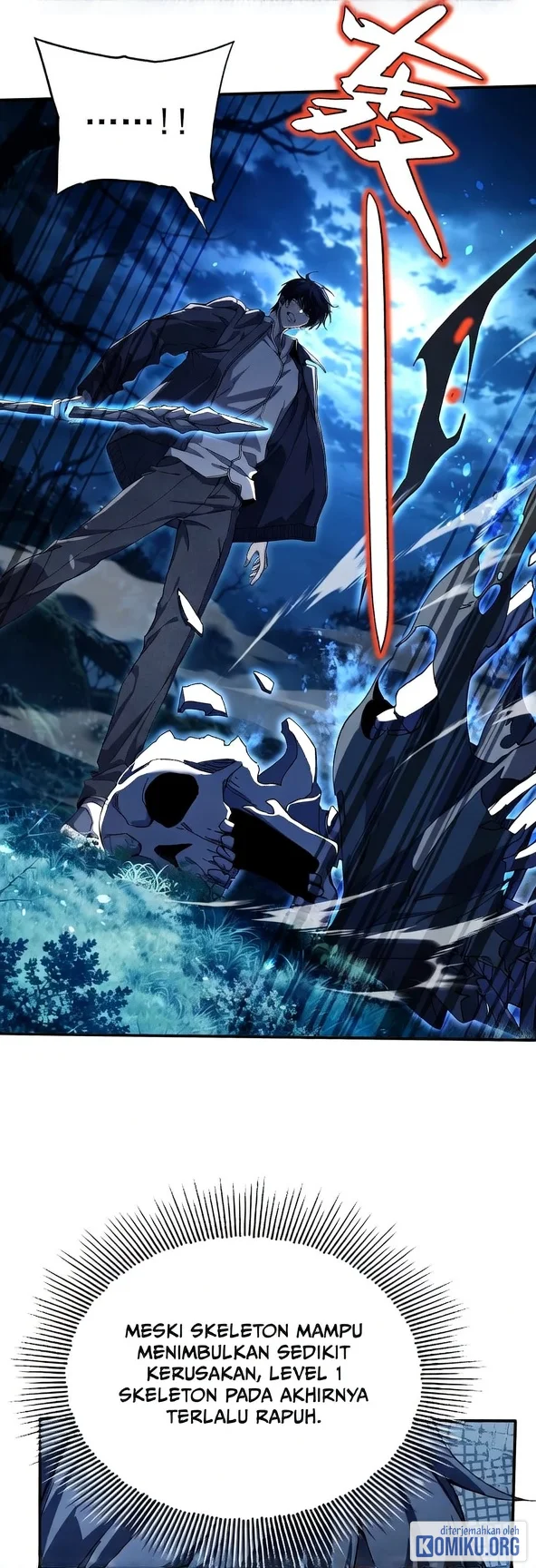 Skills have no cooldown, I turned into a natural disaster of undead Chapter 2 Gambar 23