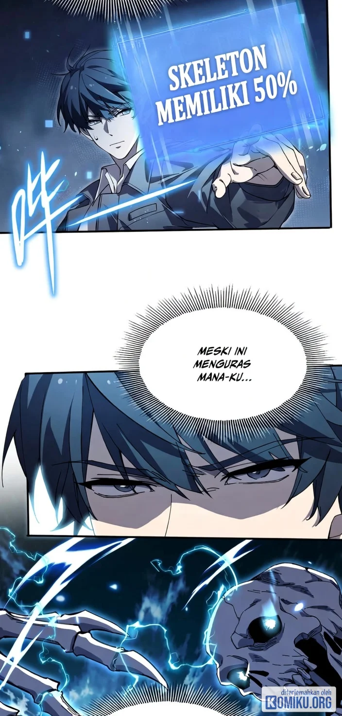 Skills have no cooldown, I turned into a natural disaster of undead Chapter 2 Gambar 25