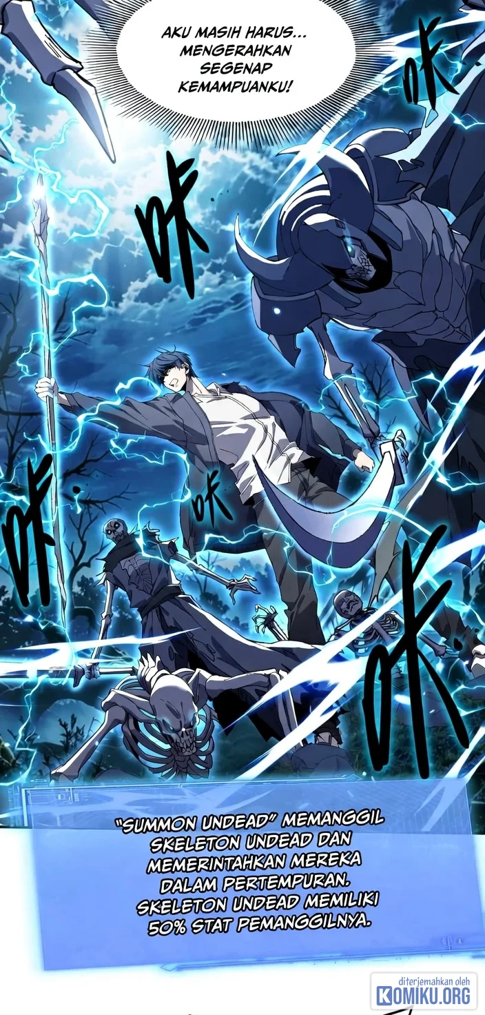 Skills have no cooldown, I turned into a natural disaster of undead Chapter 2 Gambar 26