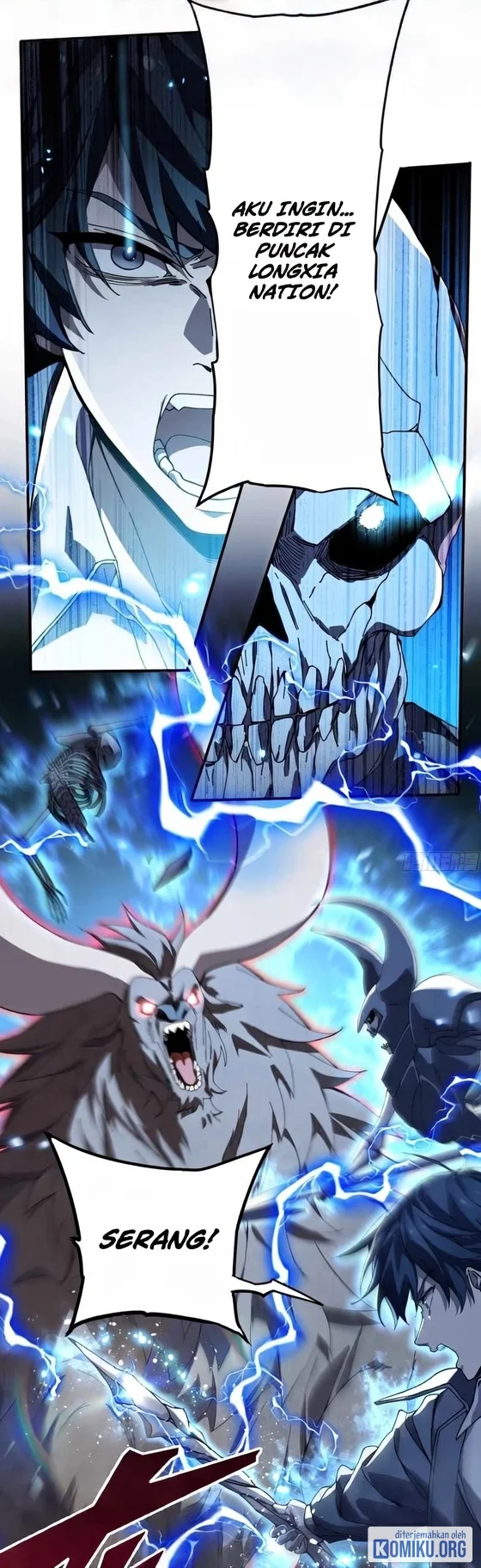 Skills have no cooldown, I turned into a natural disaster of undead Chapter 2 Gambar 27