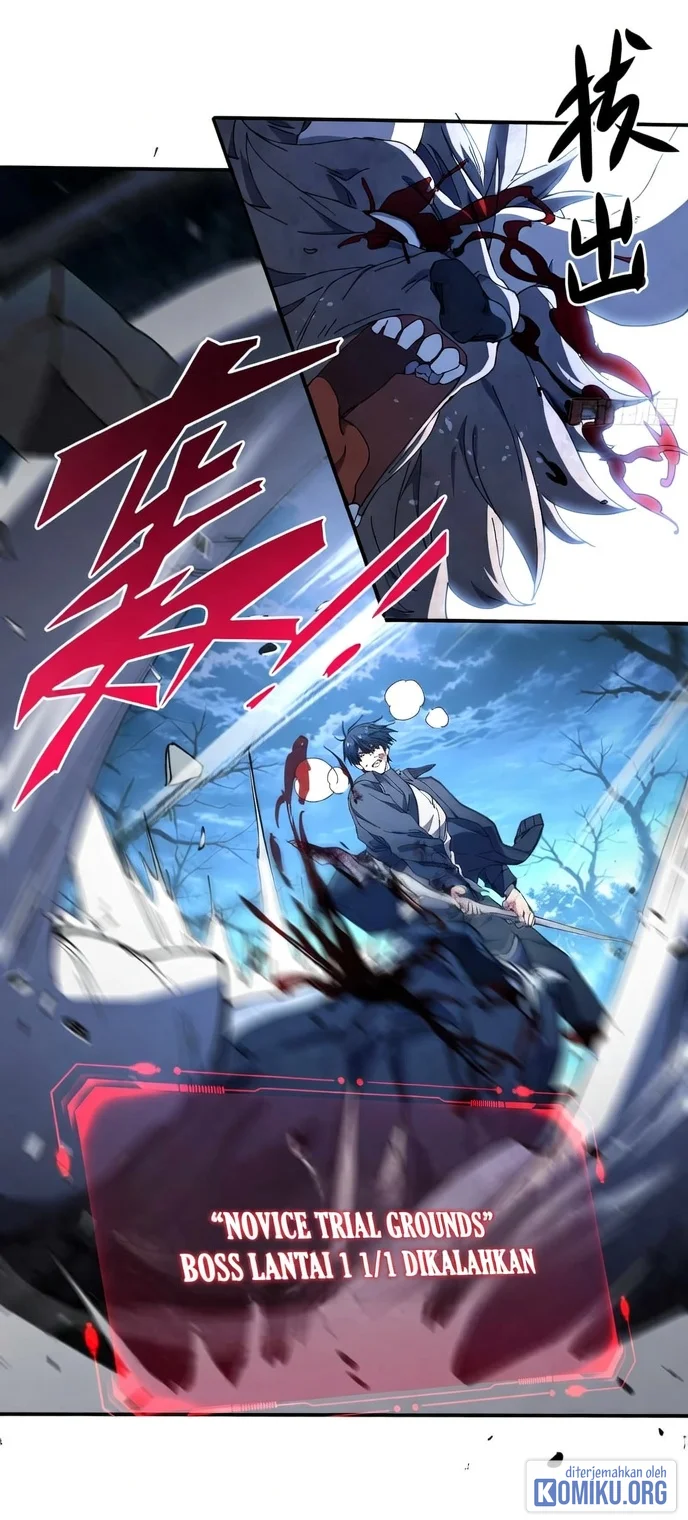 Skills have no cooldown, I turned into a natural disaster of undead Chapter 2 Gambar 34