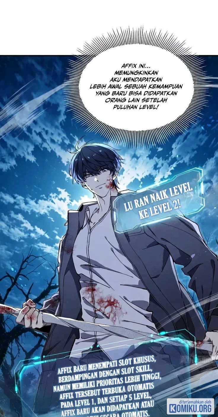 Skills have no cooldown, I turned into a natural disaster of undead Chapter 2 Gambar 37