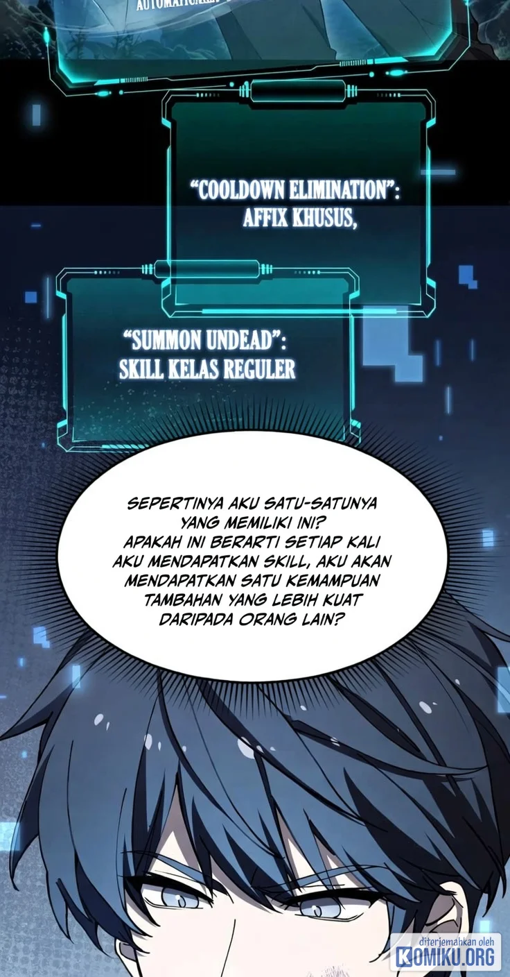 Skills have no cooldown, I turned into a natural disaster of undead Chapter 2 Gambar 38