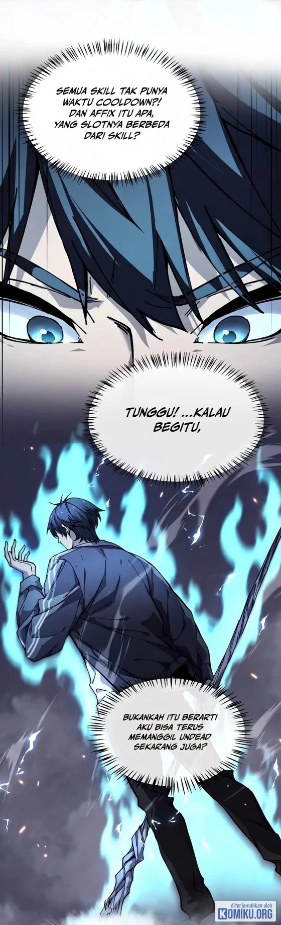 Skills have no cooldown, I turned into a natural disaster of undead Chapter 2 Gambar 4
