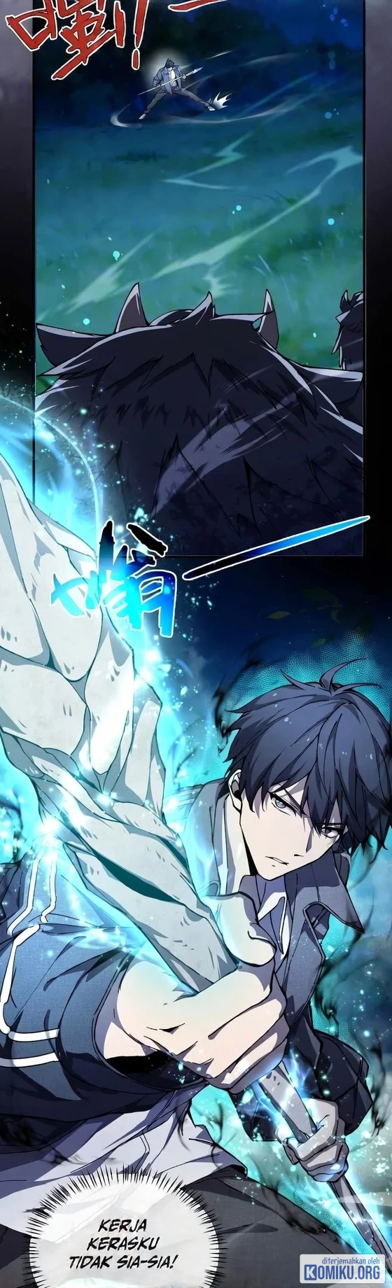 Skills have no cooldown, I turned into a natural disaster of undead Chapter 2 Gambar 5