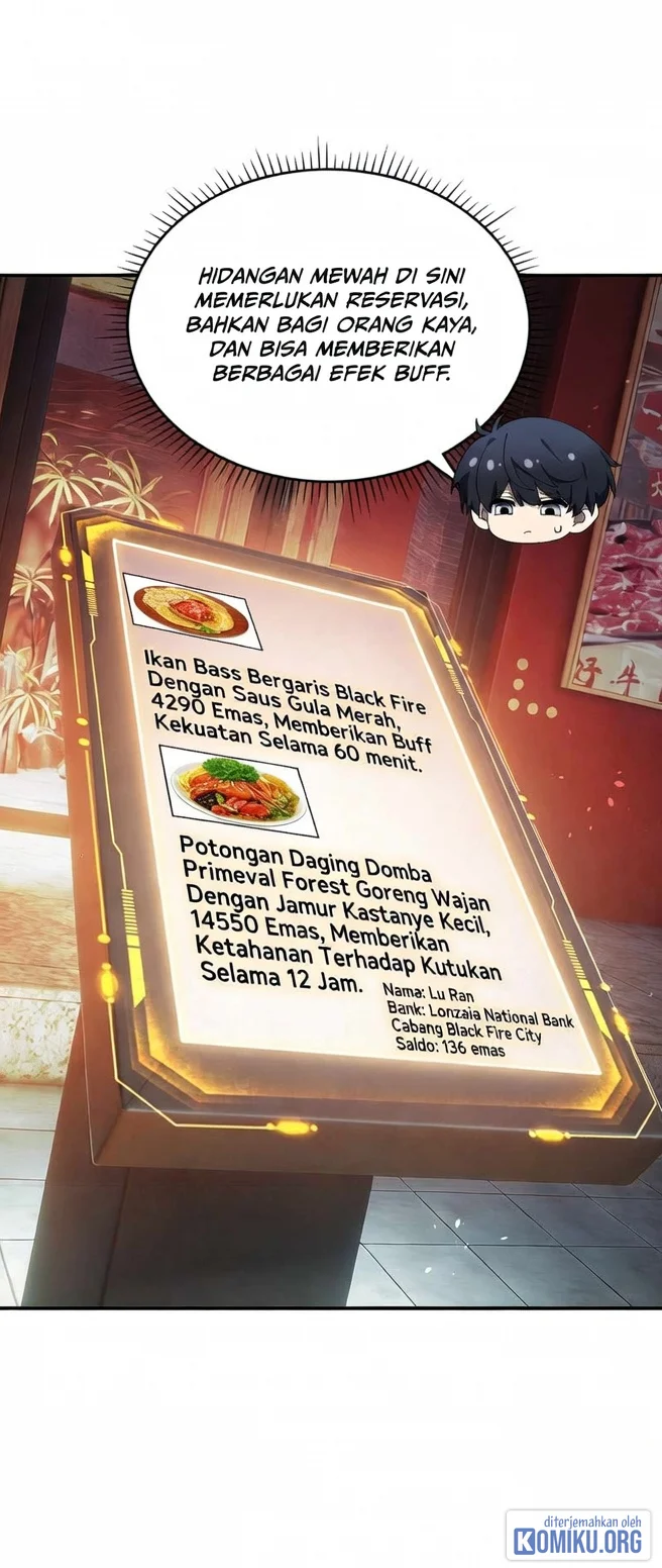 Skills have no cooldown, I turned into a natural disaster of undead Chapter 3 Gambar 27