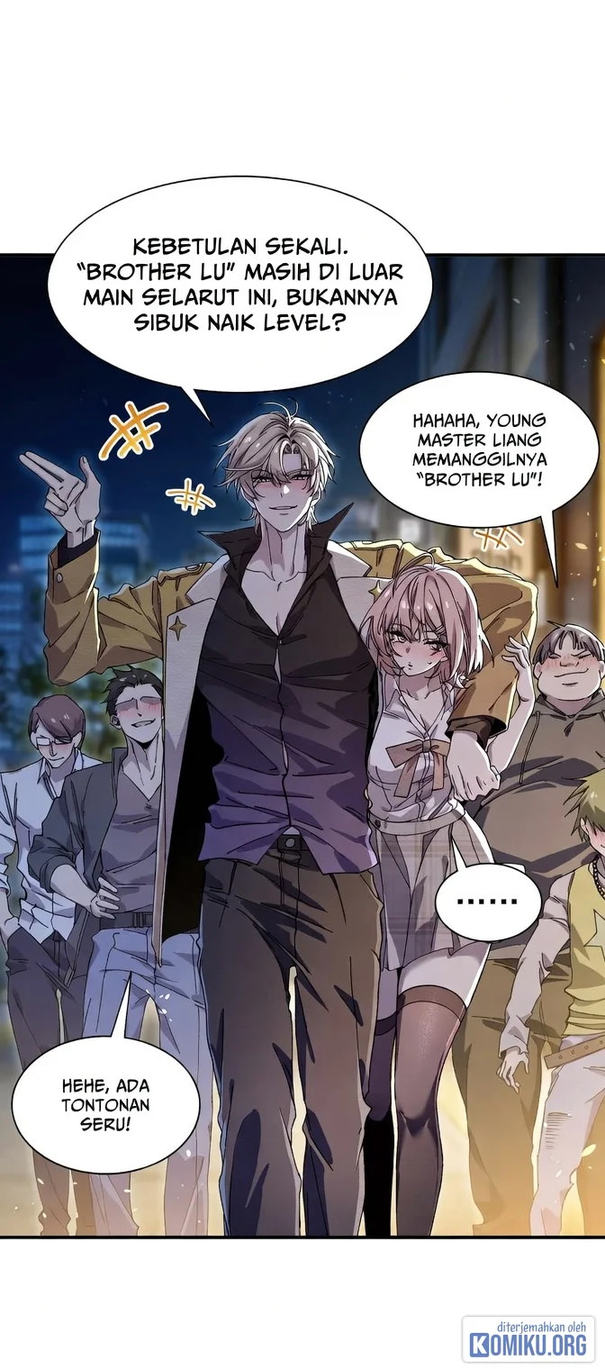 Skills have no cooldown, I turned into a natural disaster of undead Chapter 3 Gambar 32