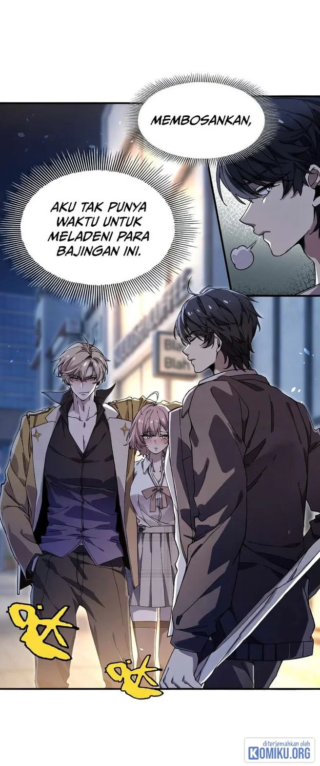 Skills have no cooldown, I turned into a natural disaster of undead Chapter 3 Gambar 33
