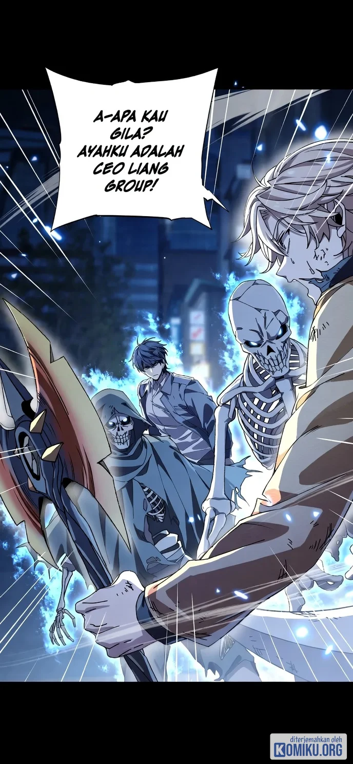Skills have no cooldown, I turned into a natural disaster of undead Chapter 4 Gambar 28