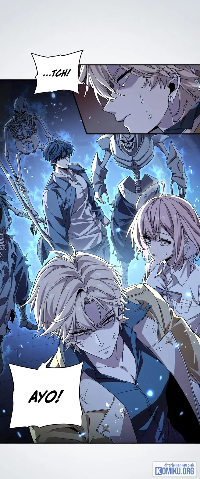 Skills have no cooldown, I turned into a natural disaster of undead Chapter 4 Gambar 36