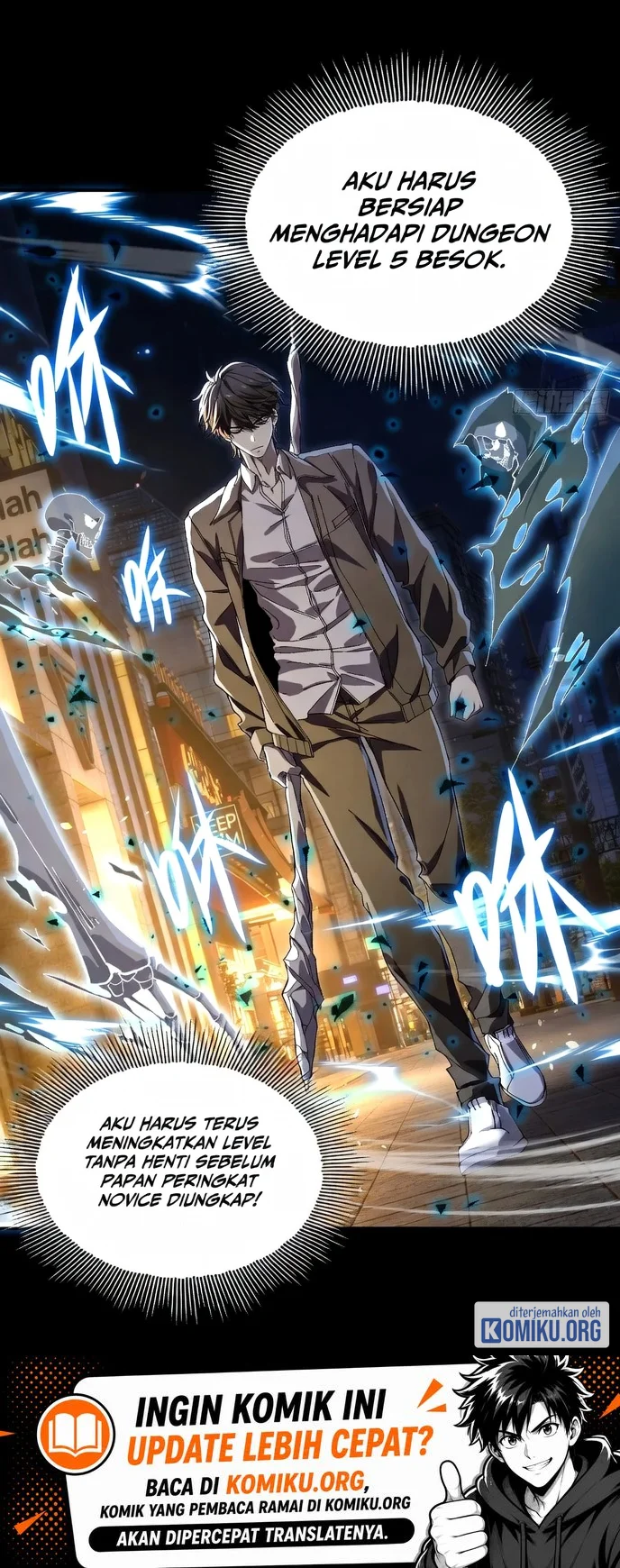 Skills have no cooldown, I turned into a natural disaster of undead Chapter 4 Gambar 38