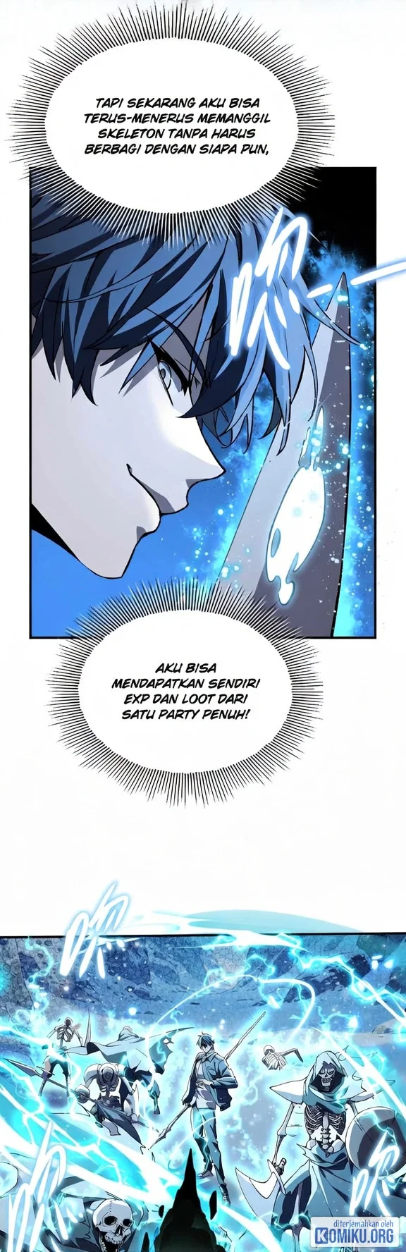 Skills have no cooldown, I turned into a natural disaster of undead Chapter 5 Gambar 23