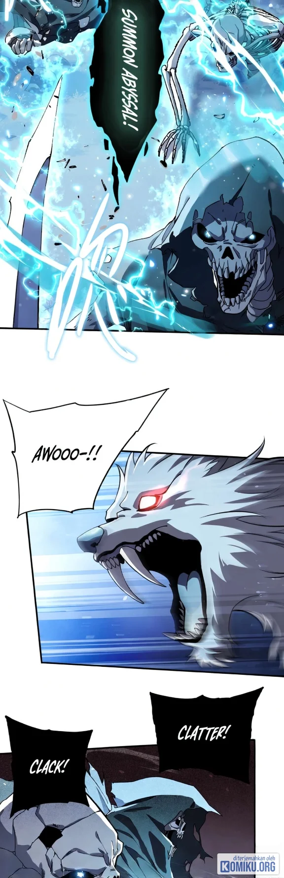 Skills have no cooldown, I turned into a natural disaster of undead Chapter 5 Gambar 24
