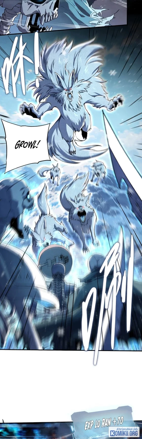 Skills have no cooldown, I turned into a natural disaster of undead Chapter 5 Gambar 25