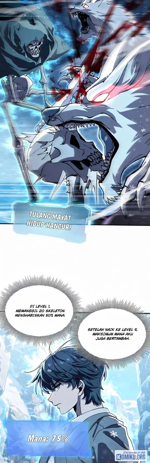 Skills have no cooldown, I turned into a natural disaster of undead Chapter 5 Gambar 26