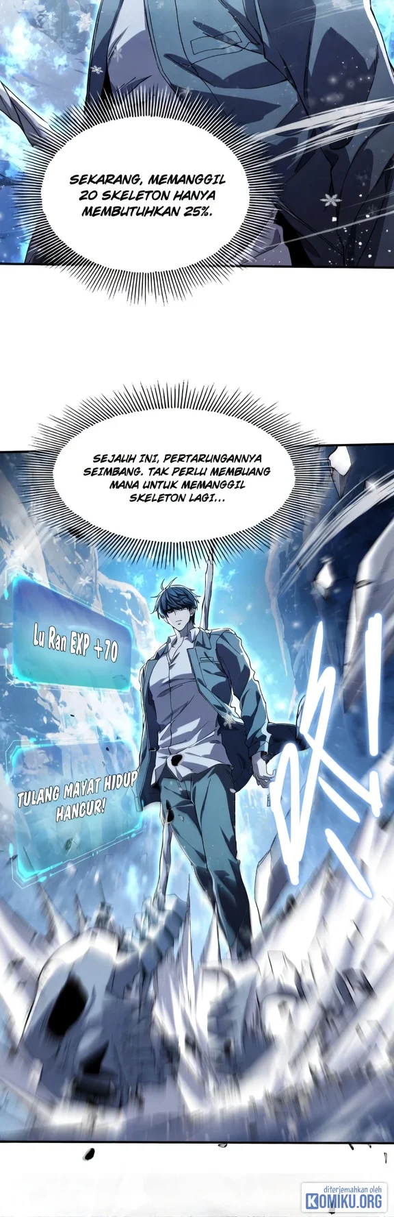 Skills have no cooldown, I turned into a natural disaster of undead Chapter 5 Gambar 27