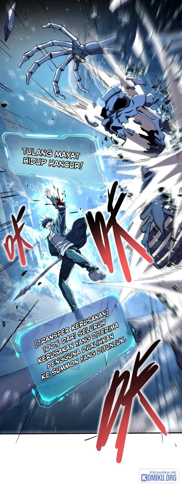 Skills have no cooldown, I turned into a natural disaster of undead Chapter 5 Gambar 31