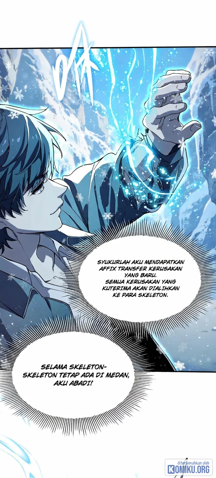 Skills have no cooldown, I turned into a natural disaster of undead Chapter 5 Gambar 32
