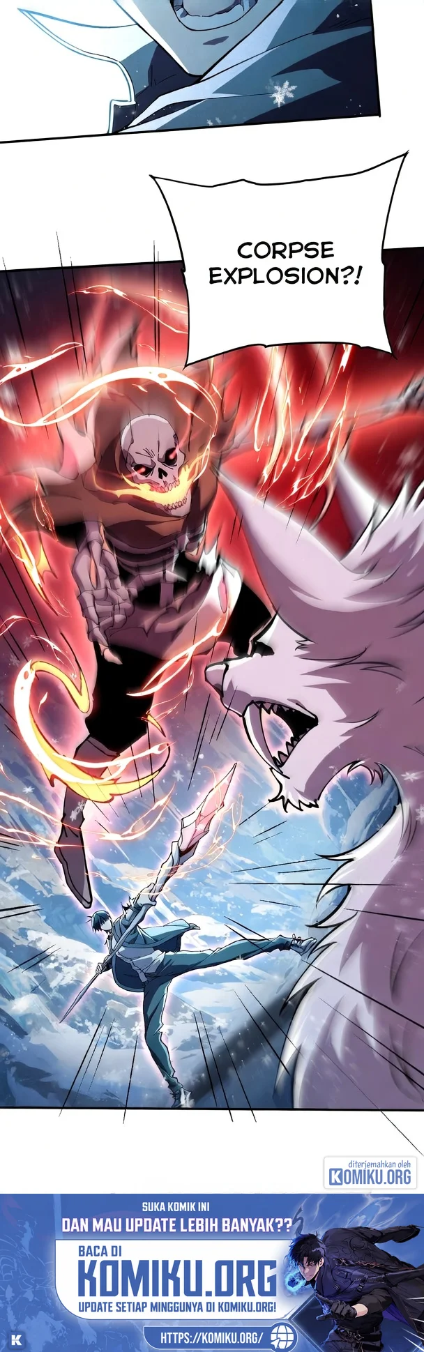 Skills have no cooldown, I turned into a natural disaster of undead Chapter 5 Gambar 35