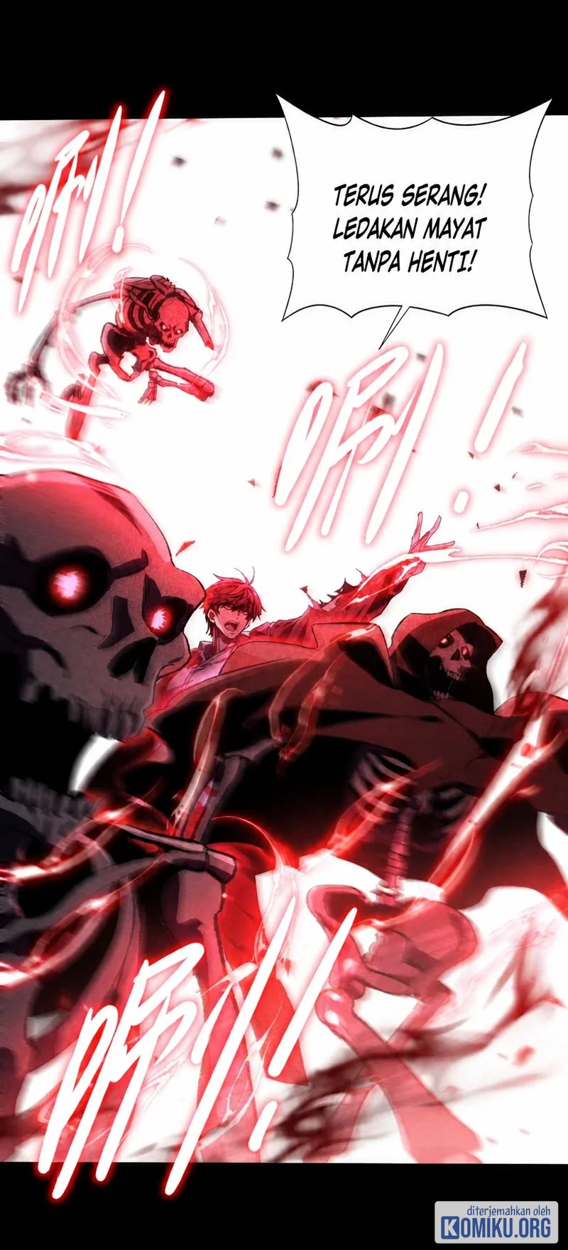 Skills have no cooldown, I turned into a natural disaster of undead Chapter 6 Gambar 30