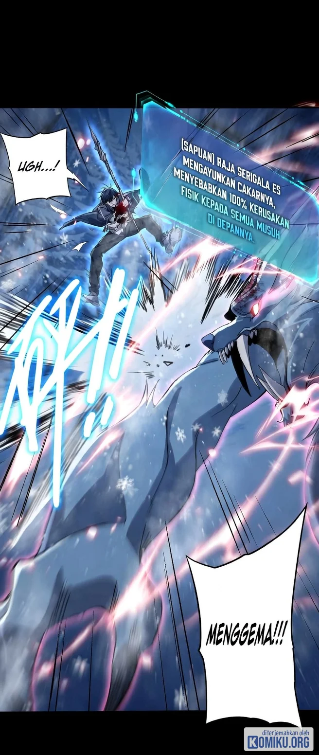 Skills have no cooldown, I turned into a natural disaster of undead Chapter 6 Gambar 34
