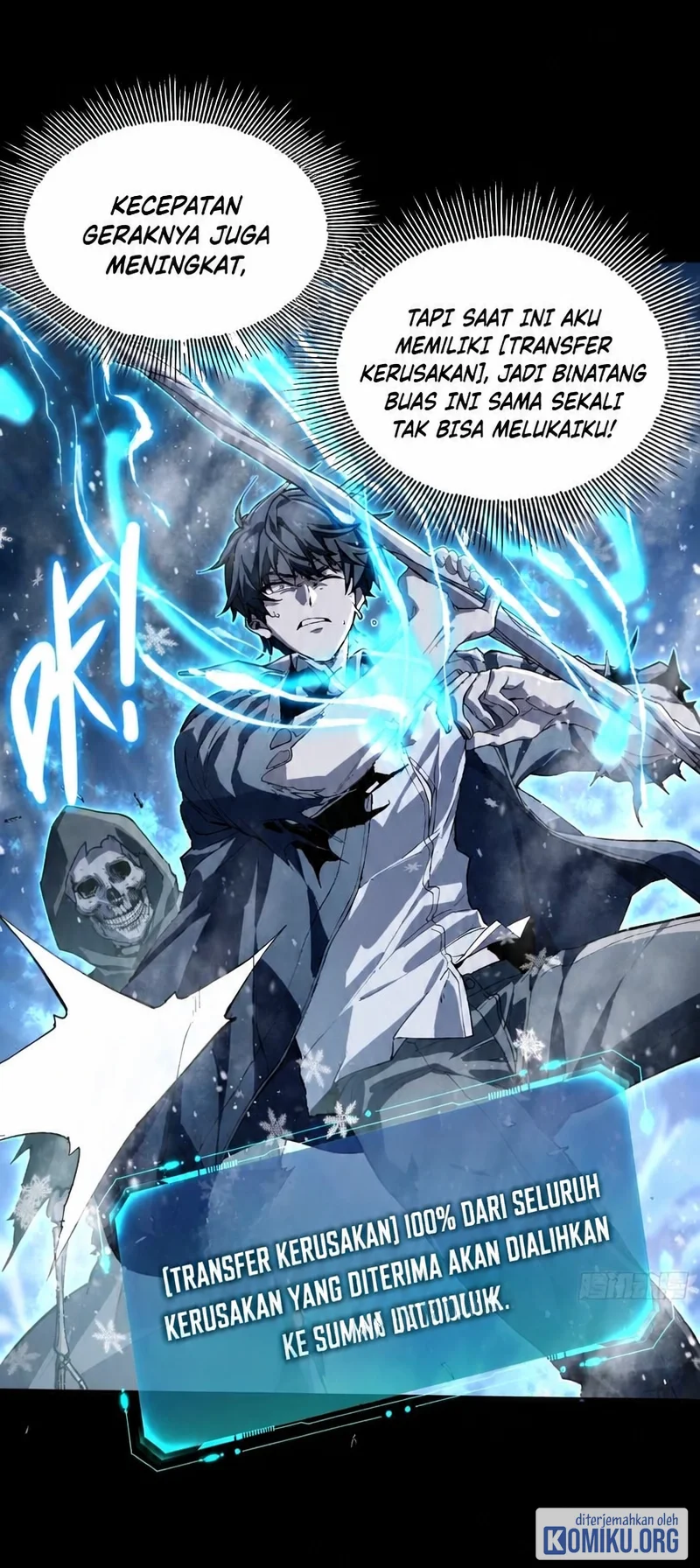 Skills have no cooldown, I turned into a natural disaster of undead Chapter 6 Gambar 35