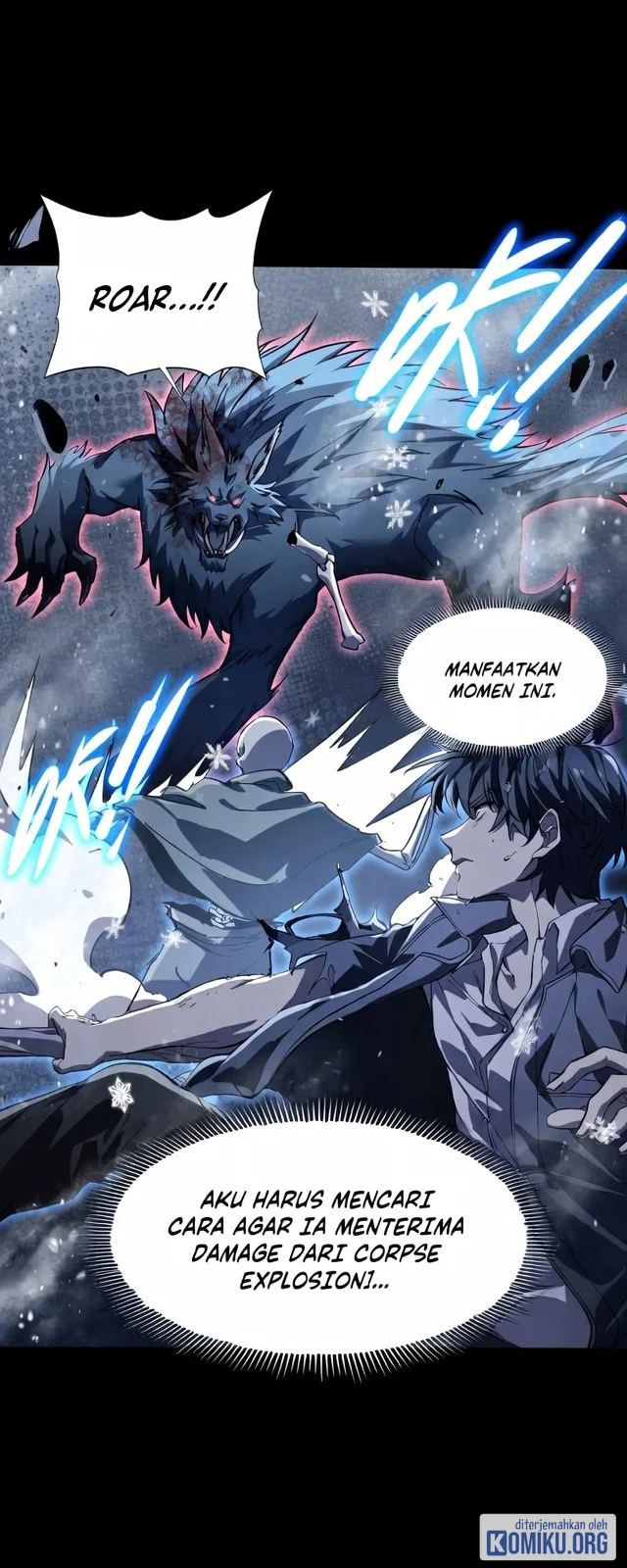 Skills have no cooldown, I turned into a natural disaster of undead Chapter 6 Gambar 37