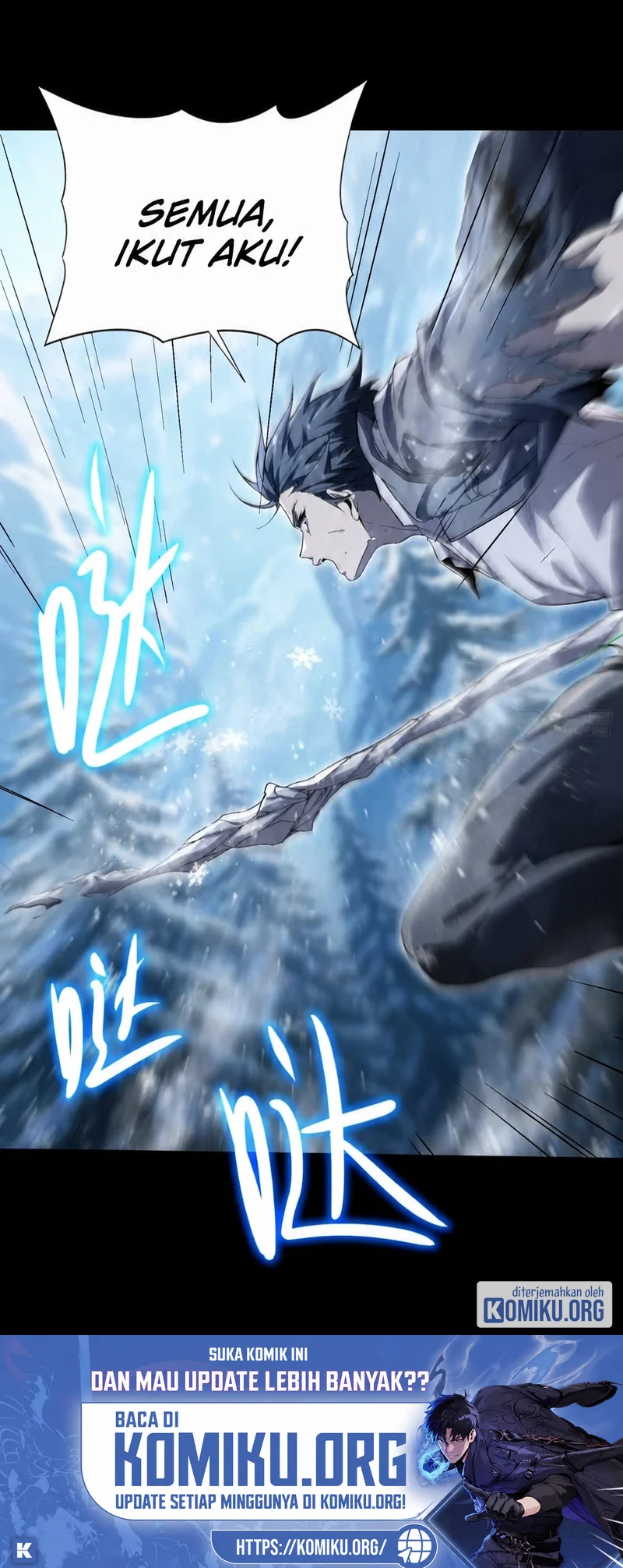 Skills have no cooldown, I turned into a natural disaster of undead Chapter 6 Gambar 39