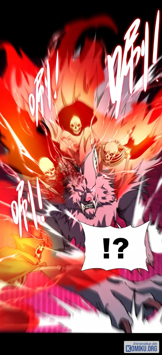 Skills have no cooldown, I turned into a natural disaster of undead Chapter 7 Halaman 22