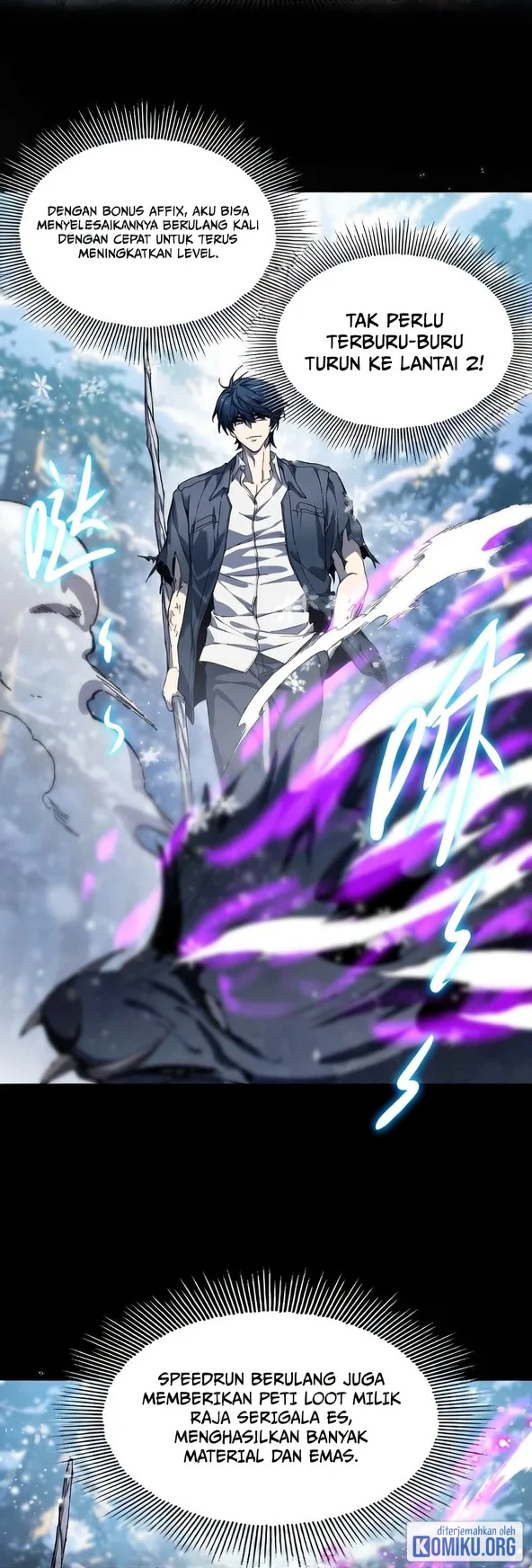 Skills have no cooldown, I turned into a natural disaster of undead Chapter 7 Gambar 27