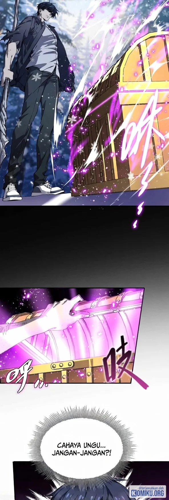 Skills have no cooldown, I turned into a natural disaster of undead Chapter 7 Gambar 28