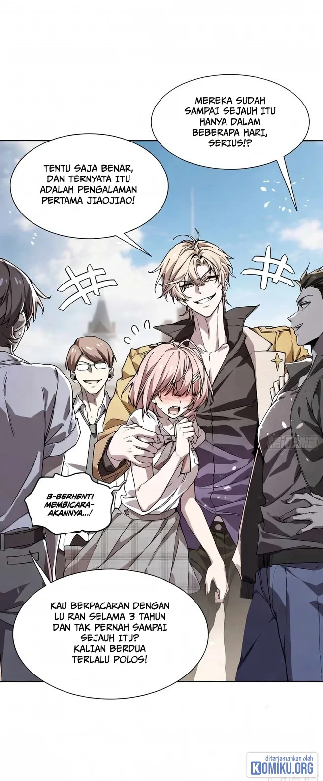 Skills have no cooldown, I turned into a natural disaster of undead Chapter 7 Gambar 37