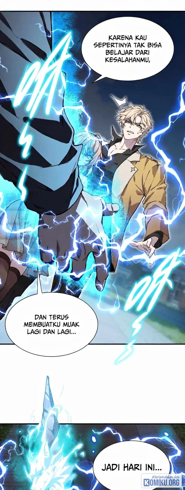 Skills have no cooldown, I turned into a natural disaster of undead Chapter 7 Gambar 43