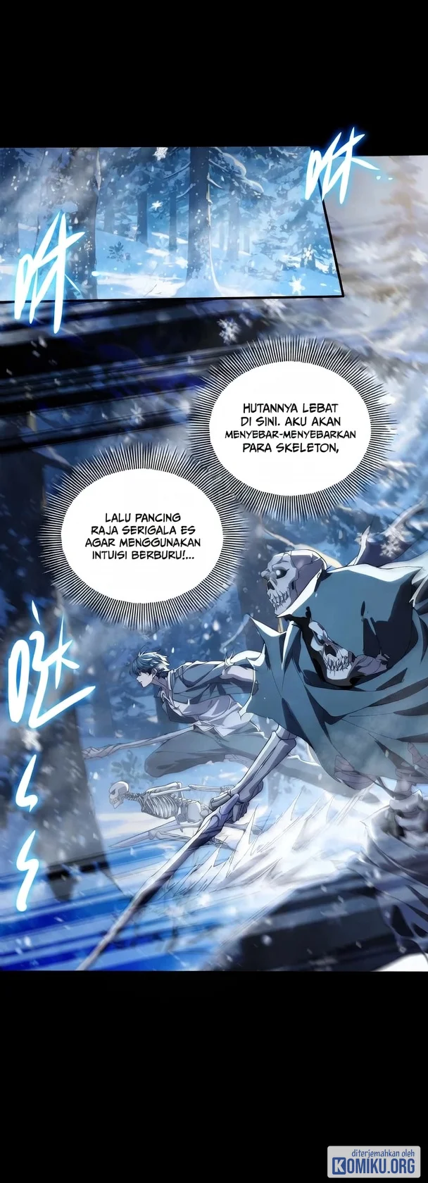 Skills have no cooldown, I turned into a natural disaster of undead Chapter 7 Halaman 9