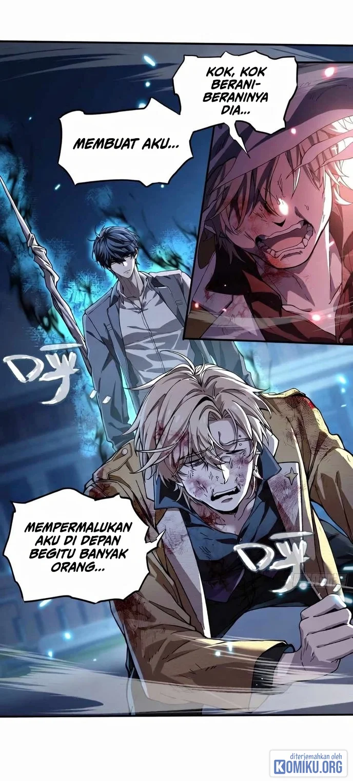 Skills have no cooldown, I turned into a natural disaster of undead Chapter 8 Gambar 27