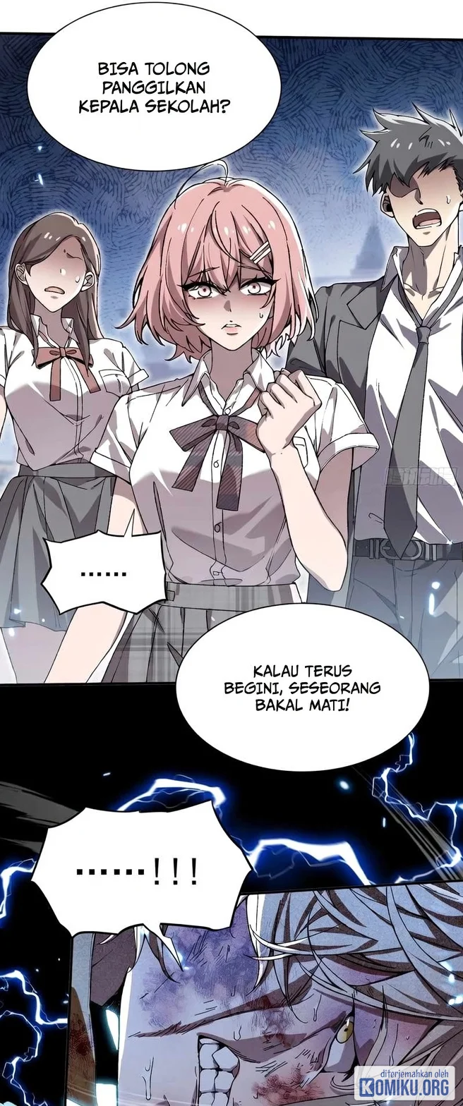 Skills have no cooldown, I turned into a natural disaster of undead Chapter 8 Gambar 30