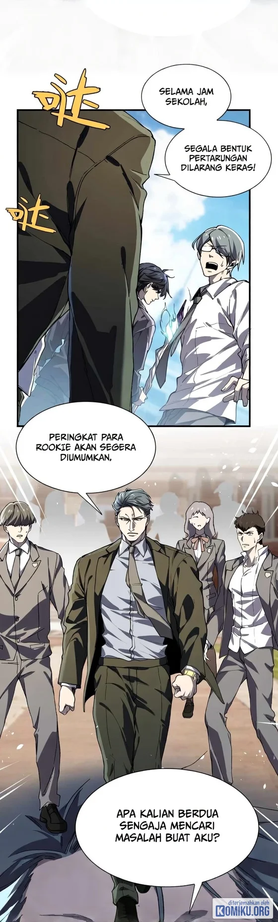 Skills have no cooldown, I turned into a natural disaster of undead Chapter 8 Gambar 33