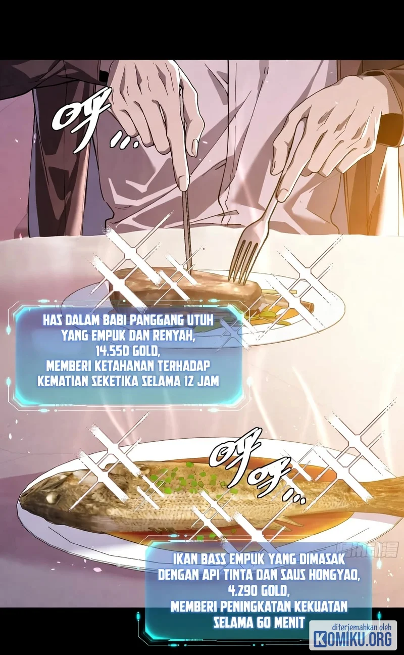 Skills have no cooldown, I turned into a natural disaster of undead Chapter 9 Gambar 25