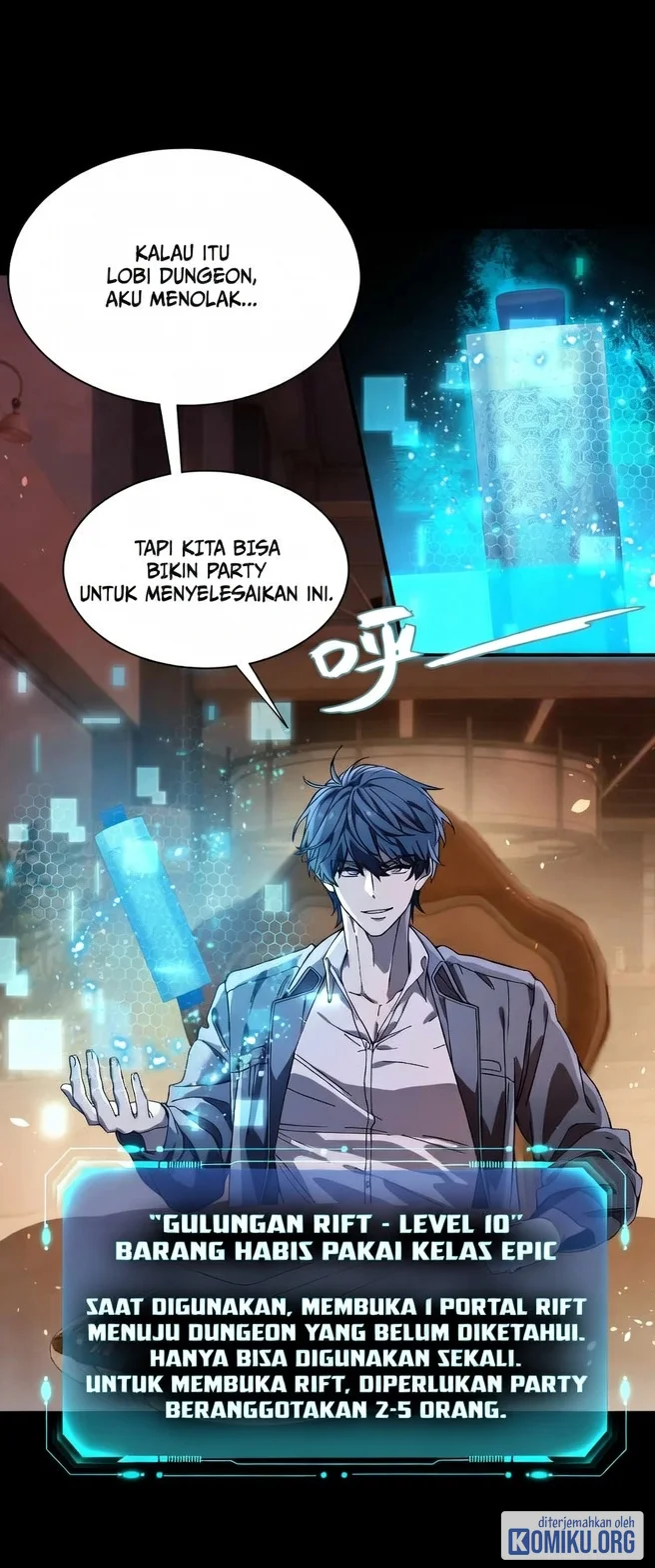 Skills have no cooldown, I turned into a natural disaster of undead Chapter 9 Gambar 33