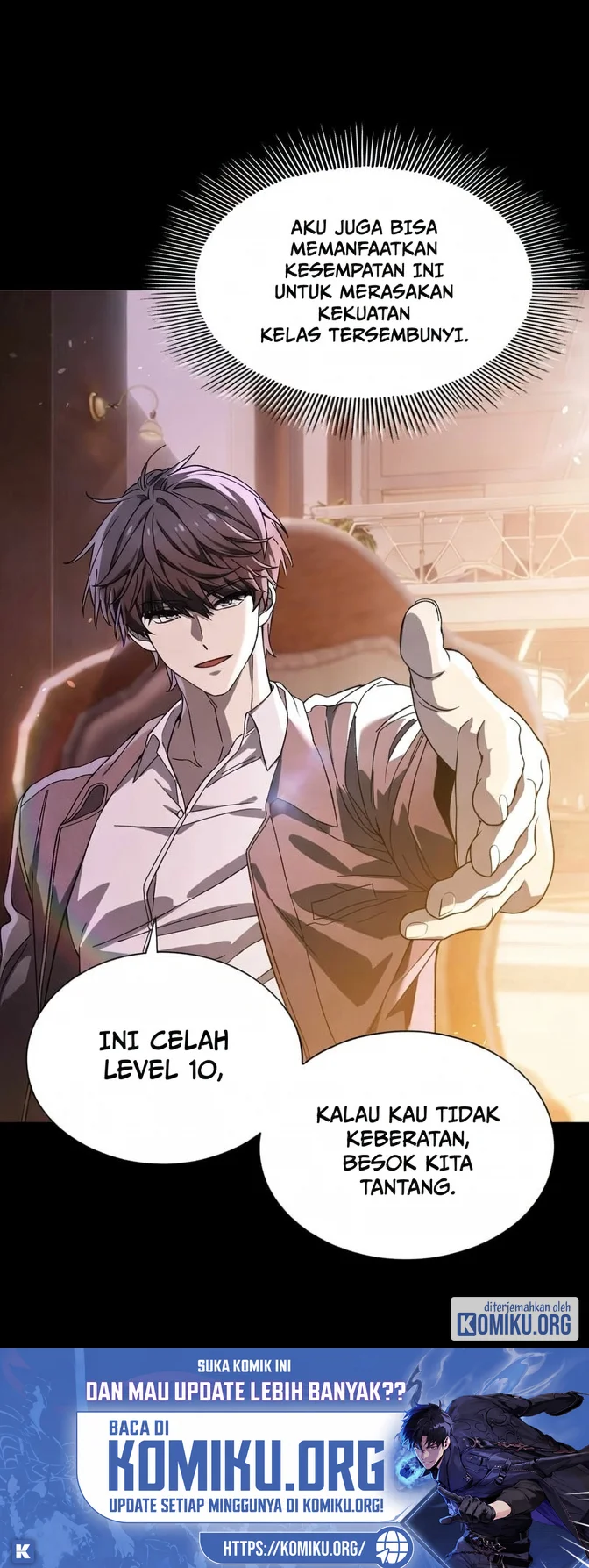 Skills have no cooldown, I turned into a natural disaster of undead Chapter 9 Gambar 36