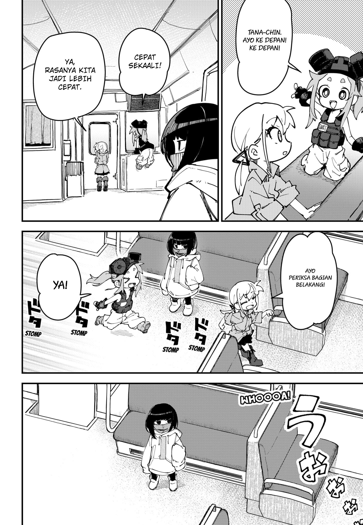 Baca Manga SKK – Shoujo-tachi no Sekai Chapter 10 Gambar 2