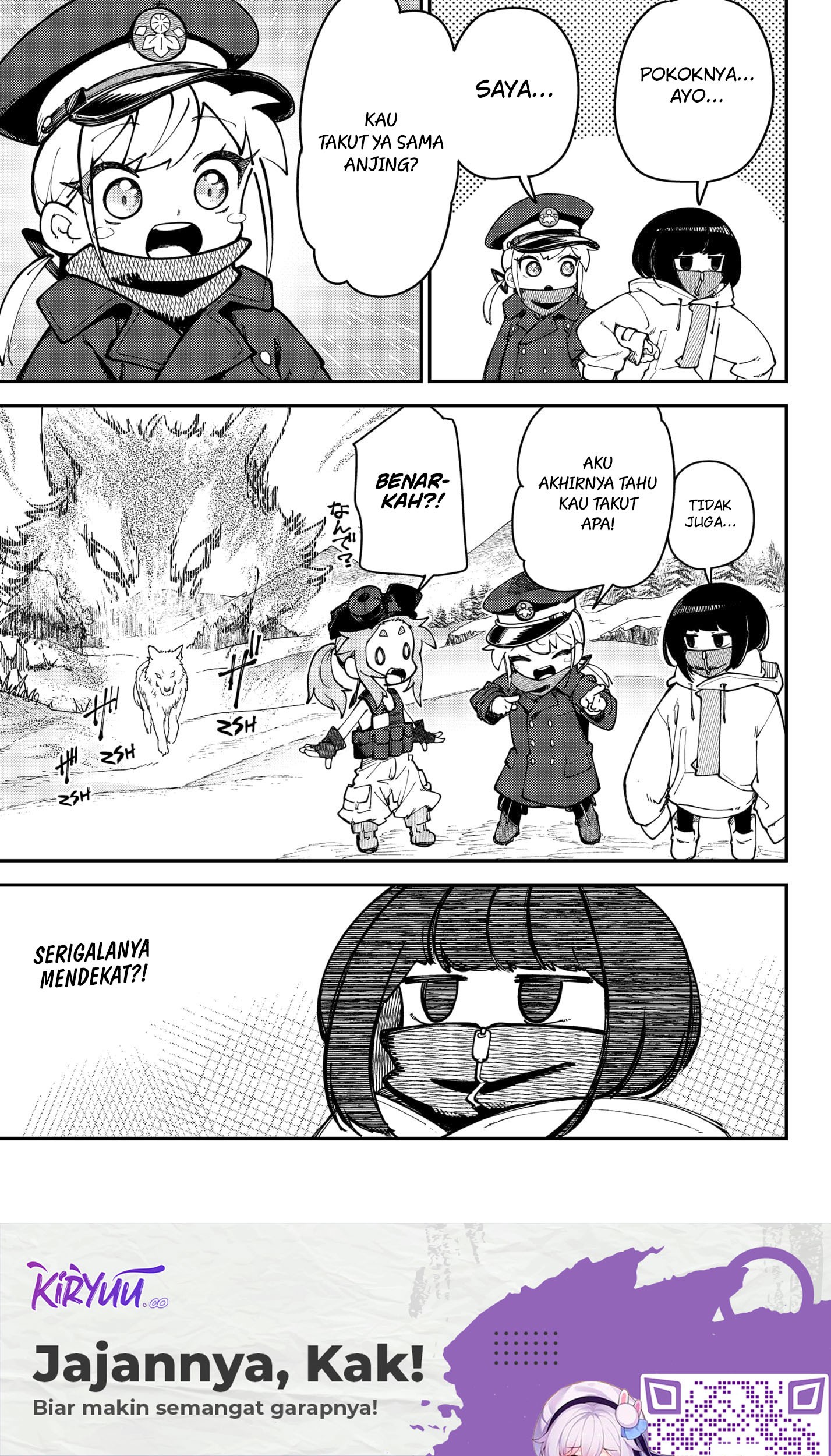 SKK – Shoujo-tachi no Sekai Chapter 10 Gambar 22