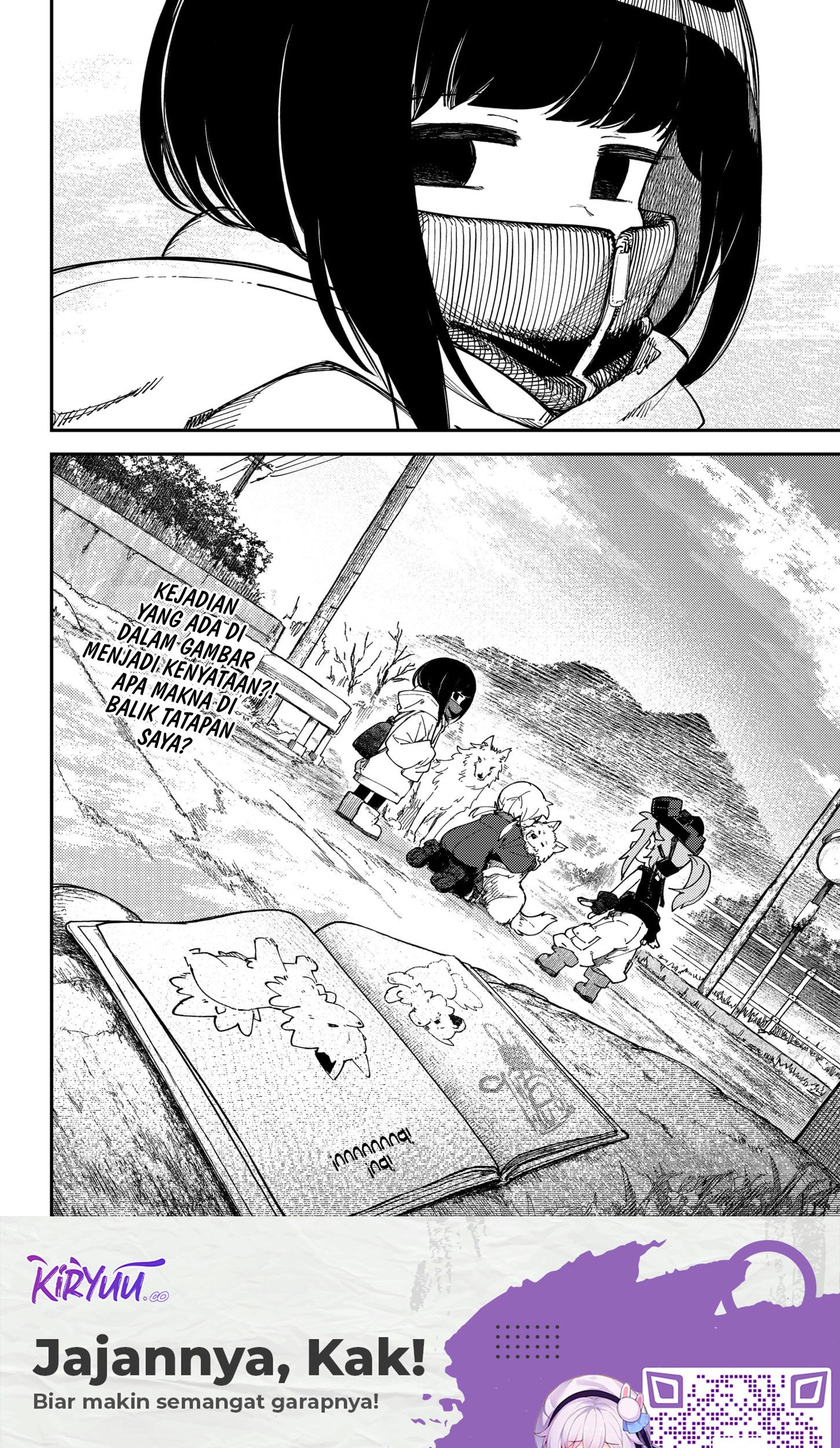 SKK – Shoujo-tachi no Sekai Chapter 12 Gambar 23